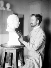 Sculptor Frank Misca