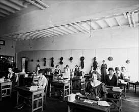 Interior of Workers at the Tabulating Machine Company