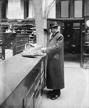 Post office in the early 1900s