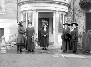 Woman Suffrage Headquarters