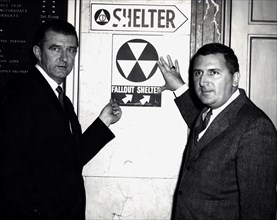 Fallout Shelter Sign Hanging
