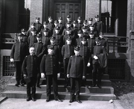 Faculty and [class?] of student officers