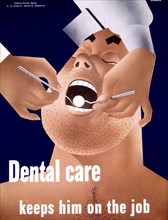 Dental Hygiene Poster  -