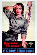 Nursing Poster - More nurses are needed!