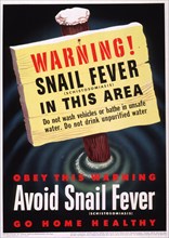 Warning! Snail fever