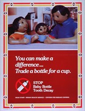 1987 - You can make a difference-- trade a bottle for a cup.