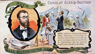 Koch les bienfaiteurs de l'humanité: Chocolat Guérin-Boutron