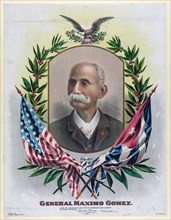 General Maximo Gomez Portrait.