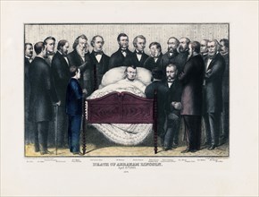 Death of Abraham Lincoln