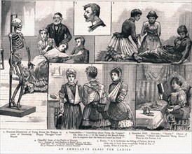 An ambulance class for ladies London