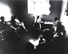 Group therapy at the Lexington Hospital 1965.