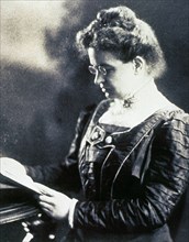 Dr. Florence Rena Sabin 1871-1953.
