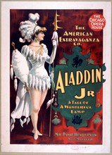 Aladdin Jr. a tale of a wonderful lamp. c 1894.