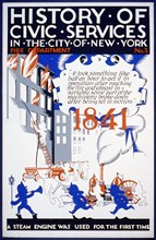 History of civic services in the city of New York