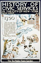History of civic services in the city of New York