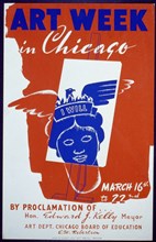Art week in Chicago by proclamation of . . Hon. Edward J. Kelly