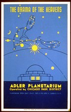 The drama of the heavens--Adler Planetarium