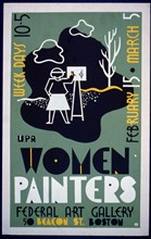 WPA women painters