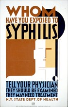 Whom have you exposed to syphilis