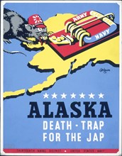 Alaska - death-trap for the Jap