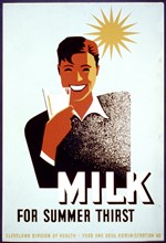 Milk - for summer thirst