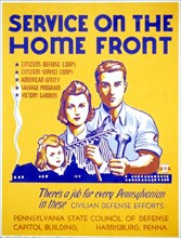 Service on the home front