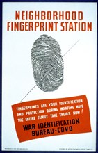 Neighborhood fingerprint station