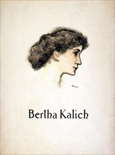 Bertha Kalich ca 1905.