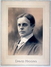 David Higgins ca 1890s.
