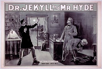 Dr. Jekyll and Mr. Hyde ca 1880s.