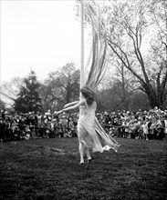 May pole at White House