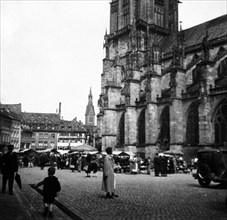 Germany street scene