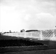 Düsseldorf Exhibition 1937 Water fountains.