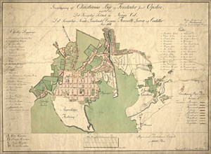 Reichborns kart over Christiania
