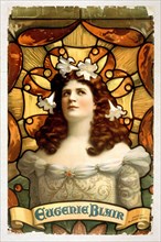 Eugenie Blair ca 1899.