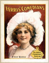 Ferris' Comedians ca 1900.