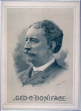 George C. Boniface ca 1890.