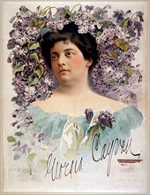 Georgia Cayvan ca 1901.