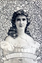 Georgia Gardner ca 1899.
