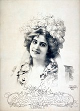 Gertrude Shipman ca 1899.