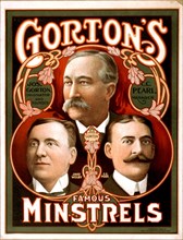 Gorton's famous Minstrels ca 1905.
