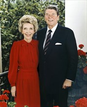 Reagan portrait 1985.