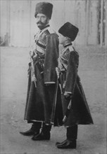 Photograph shows Czar Nicholas II