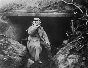 German Trench Telephone Station