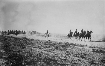 Indian cavalry in the British Army in Iraq during World War I