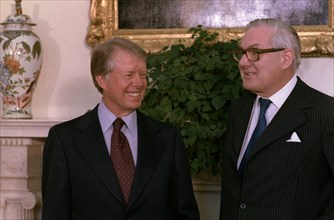 Jimmy Carter and James Callaghan