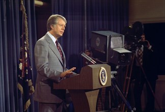 President Jimmy Carter first press conference