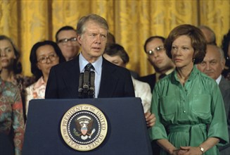 Jimmy Carter and Rosalynn Carter