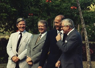Jimmy Carter and leaders of Western Europe