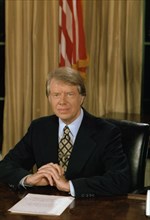 Jimmy Carter delivers Oval Office speech on energy
